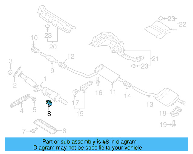 Protect Plate U 1J0-253-270-A - View 3