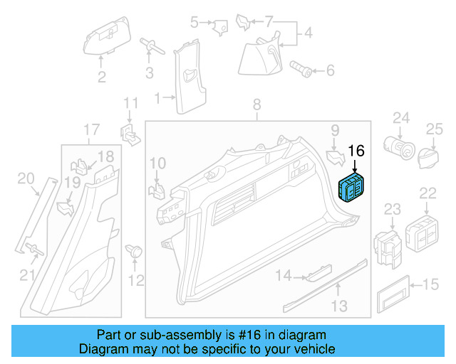 Cap 7P6-868-172-82V - View 6