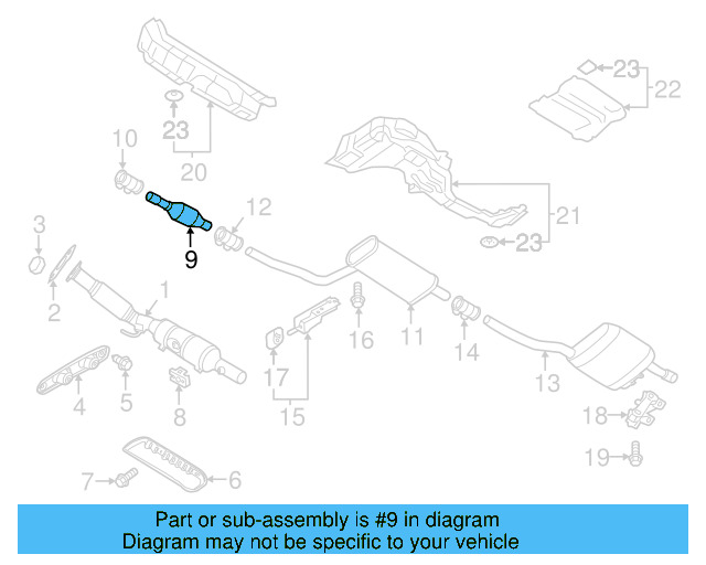 Muffler & Pipe 561-253-209-A - View 3