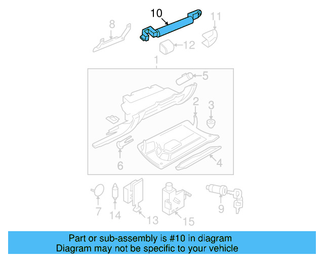 Grip Handle 1C1-857-643-C-NJS - View 2