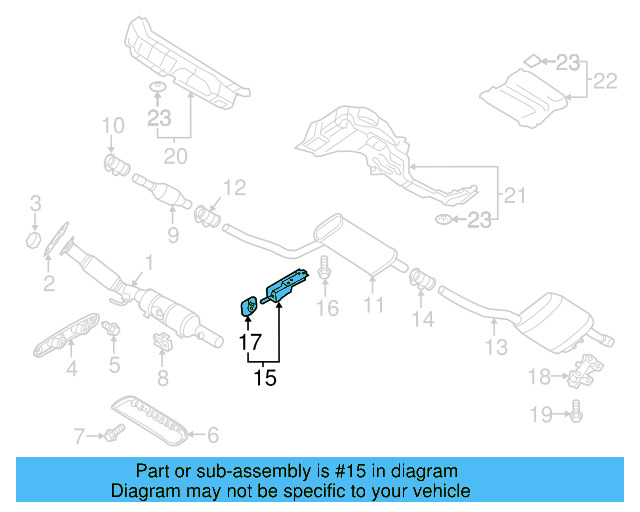 Front Bracket 3C0-253-144-F - View 10