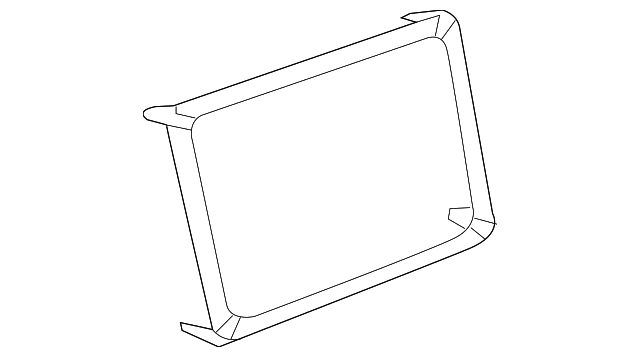 Trim Bezel 5C1-857-192-D-81U - View 3