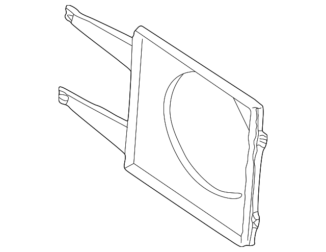 Fan Shroud 1J0-121-205-B-B41 - View 28