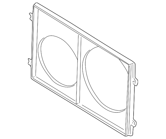 Fan Shroud 1J0-121-205-B-B41 - View 13