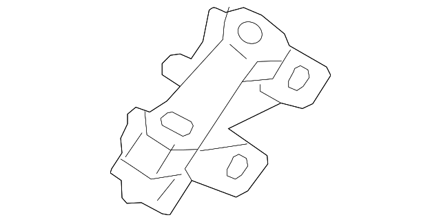 Rear Bracket 3C0-253-144-A - View 32