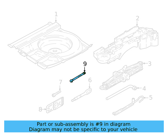 Gauge 6Q0-012-605 - View 3