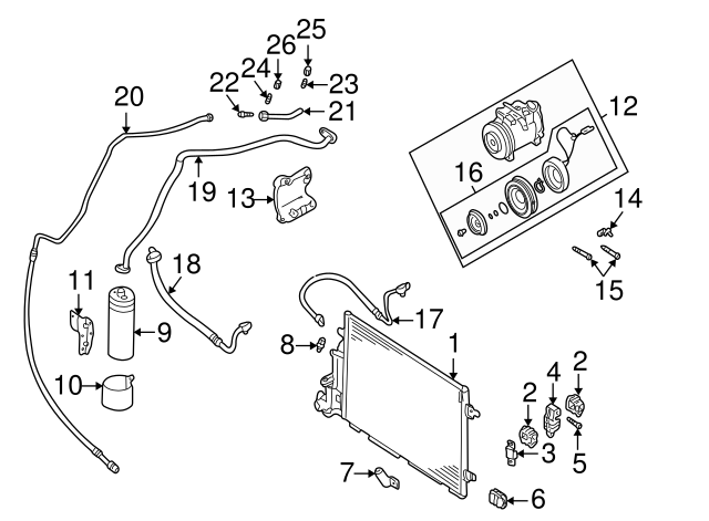 Upper Insulator Pin 8D0-260-900