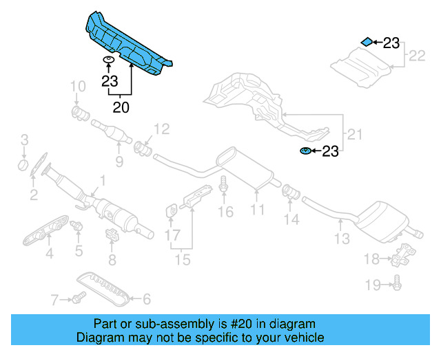 Heat Shield 561-825-671-C - View 14