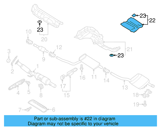 Heat Shield 561-825-701 - View 18