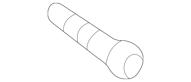 Upper Insulator Pin 8D0-260-900 - View 5
