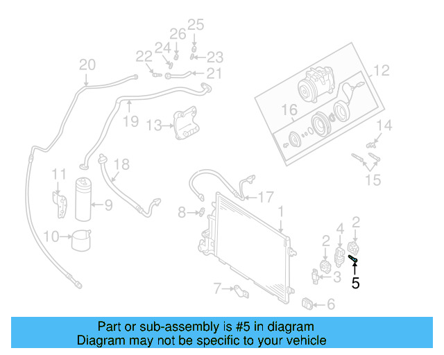 Upper Insulator Pin 8D0-260-900 - View 2