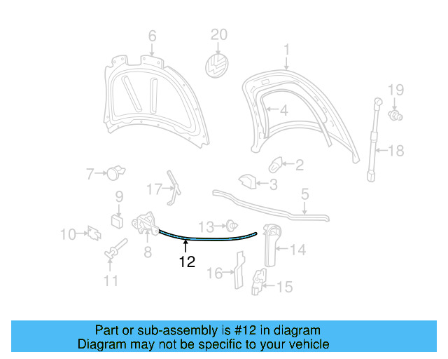 Release Cable 1C1-823-531-F - View 7