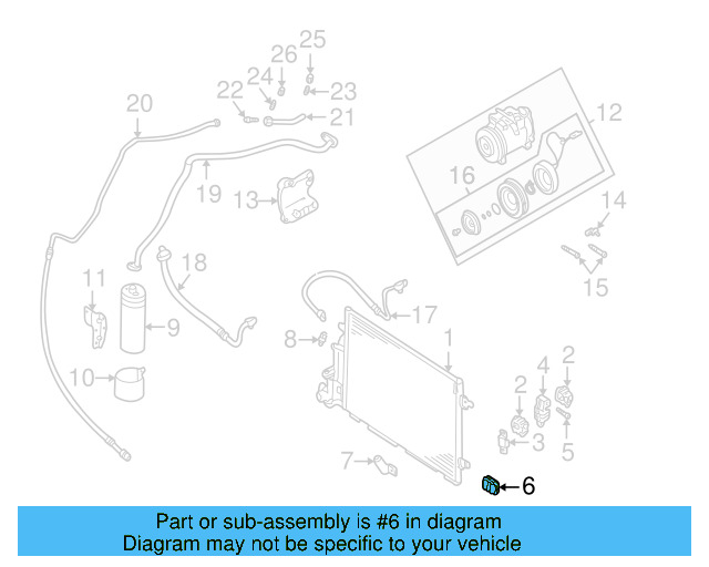 Lower Insulator 4D0-260-426 - View 5