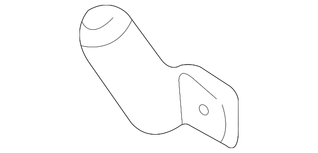 Temp Sensor Bracket 8D0-820-536-C - View 2