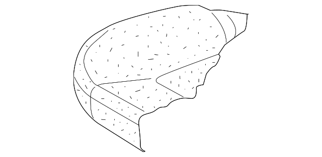 Seat Cushion Pad 1K5-885-375-G