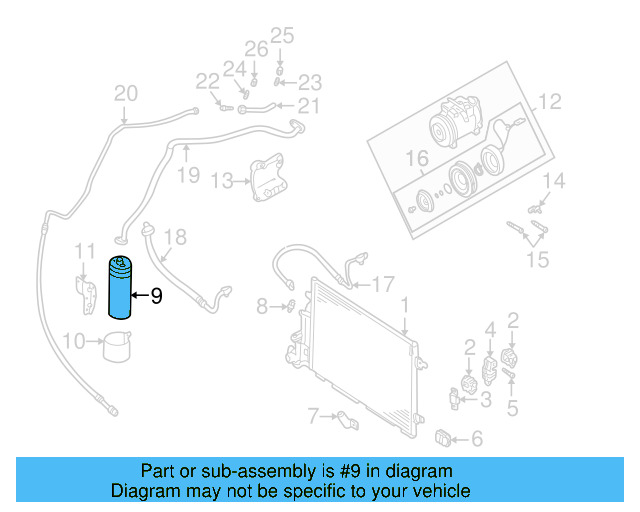 Dehydrator 3B0-820-193