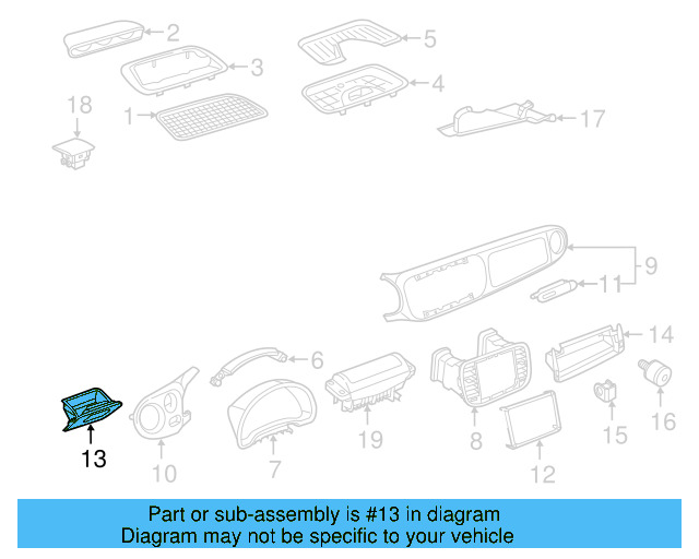 Bin 5C1-857-919-A-82V - View 5