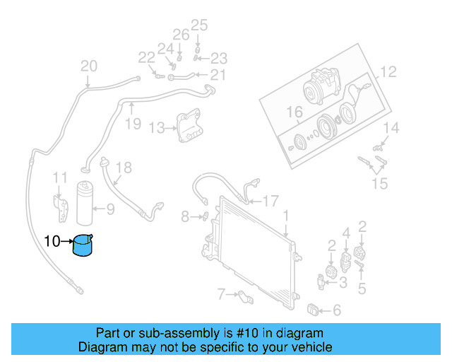 Dehydrator Holder 3B0-260-197 - View 3