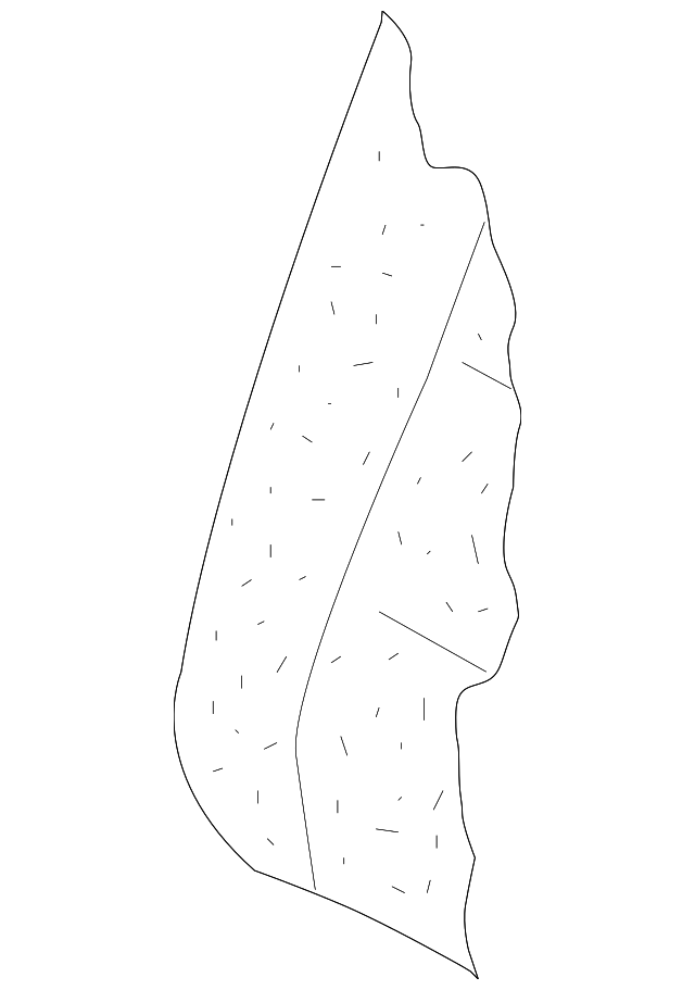 Seat Back End 1K5-885-703-AF-3Z6 - View 5