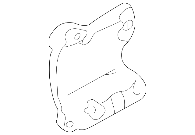 Mount Bracket 078-260-835-F - View 5