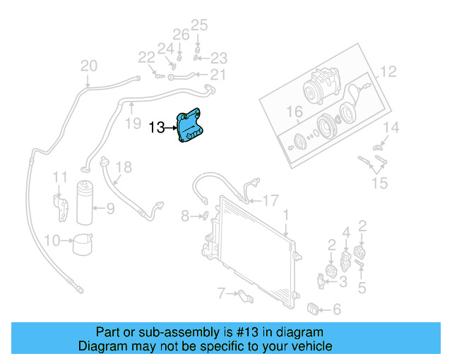 Mount Bracket 078-260-835-F - View 10