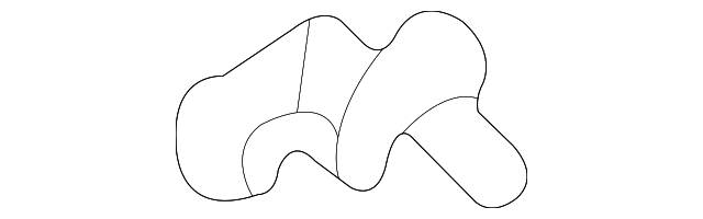 Side Bracket 8D0-260-759-L - View 2