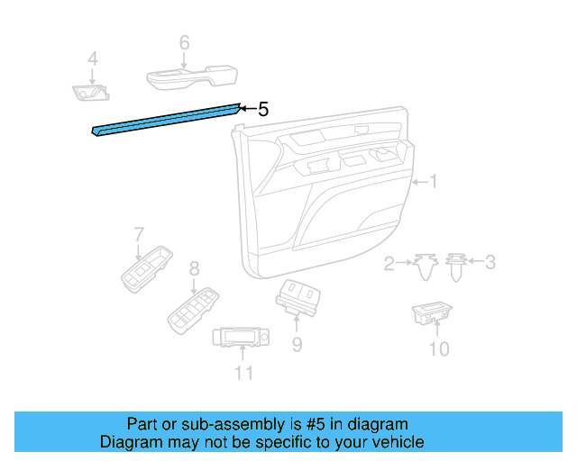 Belt Weather 7B0-837-471-A - View 3