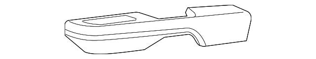 Armrest 7B0-867-166-ES3 - View 2