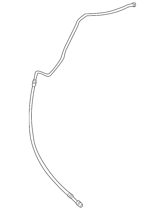 AC Hose 3B1-260-740-A - View 3