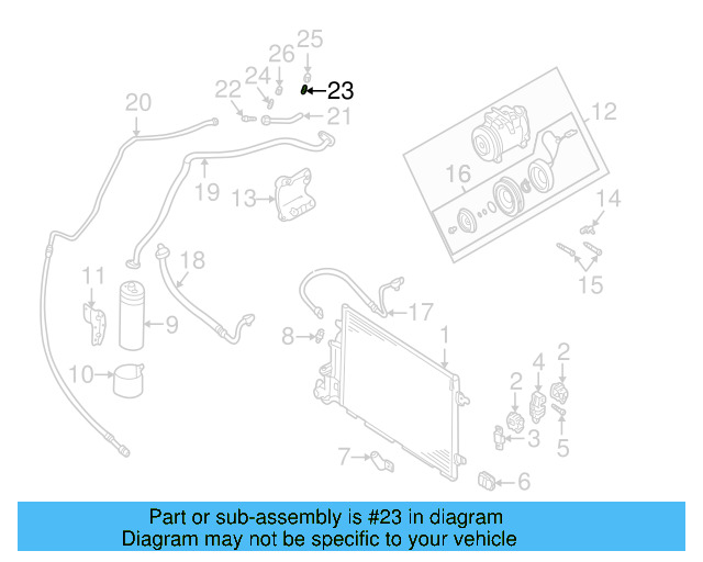Valve 8A0-820-855-AA - View 14