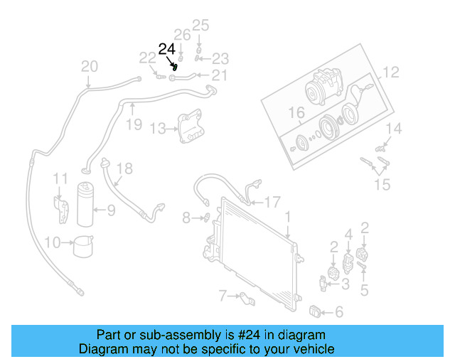 Valve 8A0-820-855-AB - View 5