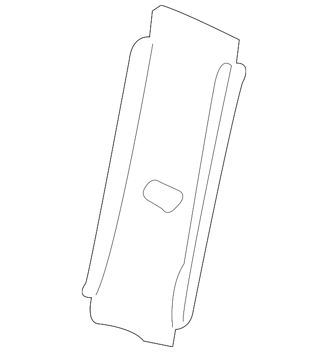 Center Pillar Trim Cover 1J0-868-337-Y20 - View 5