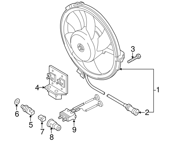 Thermo Switch Grommet 867-972-525-B - View 3
