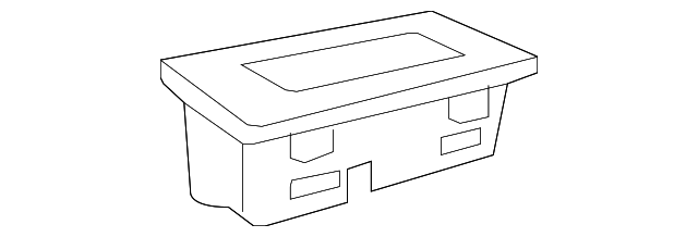 Switch Bezel 7B0-959-858-DX9
