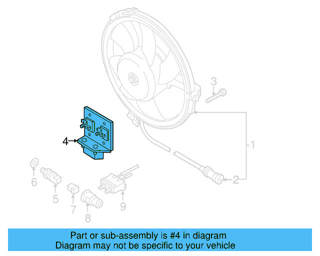 Resistor 8D0-959-493 - View 6