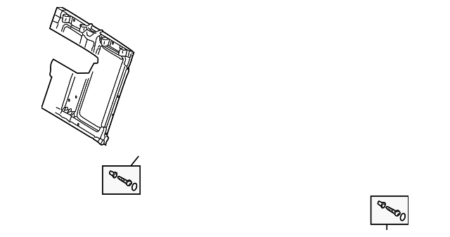 Seat Back End Cap 1K0-886-201
