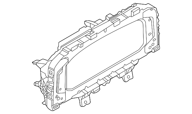 Instrument Cluster 17A-920-420-A