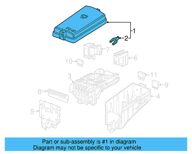 Fuse Box Cover 5Q0-937-132-C - View 21