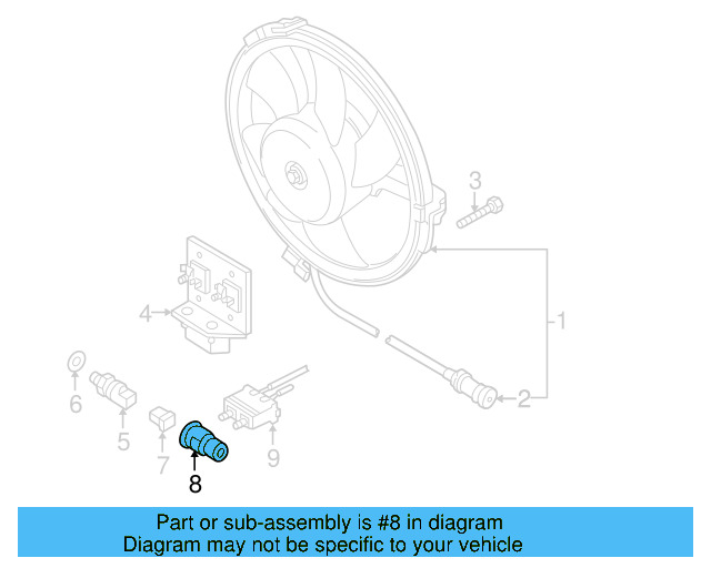 Thermo Switch Grommet 867-972-525-B - View 13