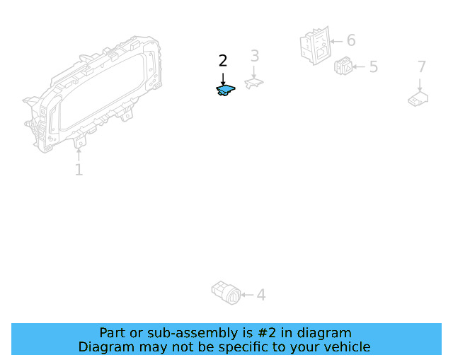 Sunlight Sensor 2GJ-907-638 - View 2