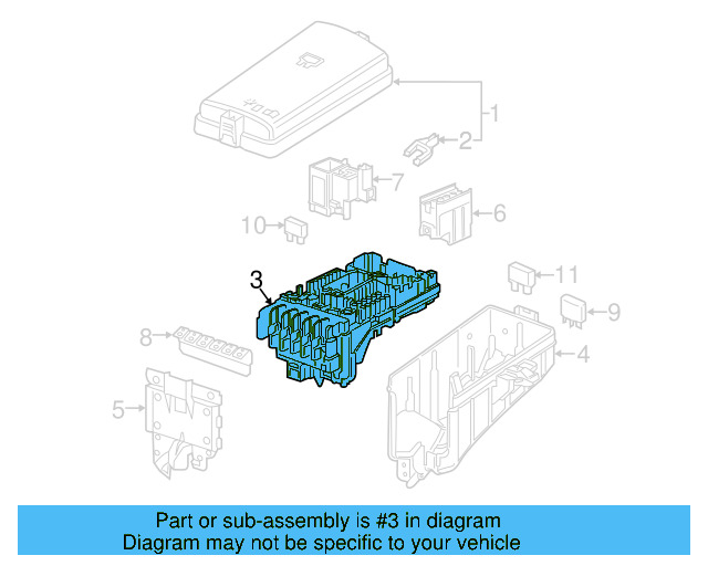 Relay & Fuse Plt 5Q0-937-125-H - View 7