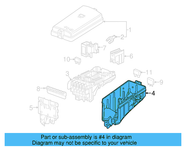 Fuse & Relay Box 5Q0-907-361-G - View 18