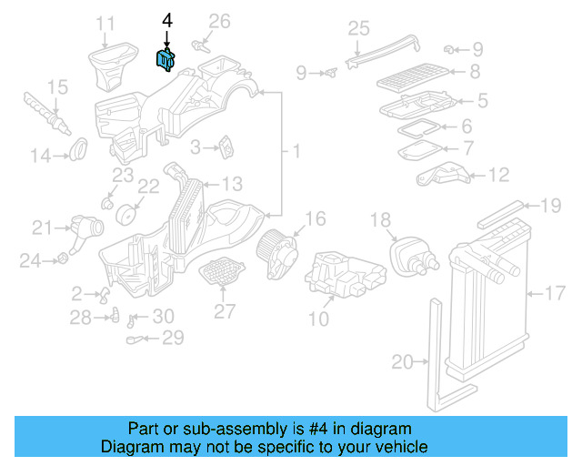 Adjust Motor 1J0-907-511 - View 17