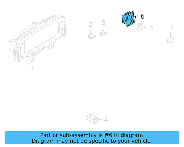 Air Bag Lamp 2GJ-919-234-WHS - View 2