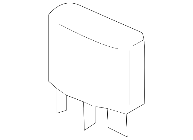 Accessory Power Relay 03L-907-282-B - View 4