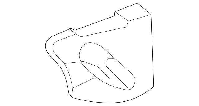 Impact Pad 3C8-868-700-A - View 2