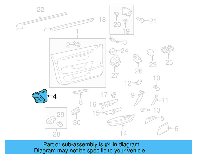 Impact Pad 3C8-868-700-A - View 3