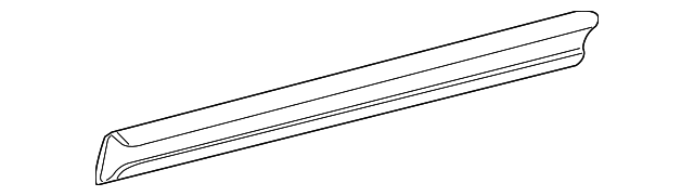 Carpet Retainer 1Y1-853-372-U71 - View 2