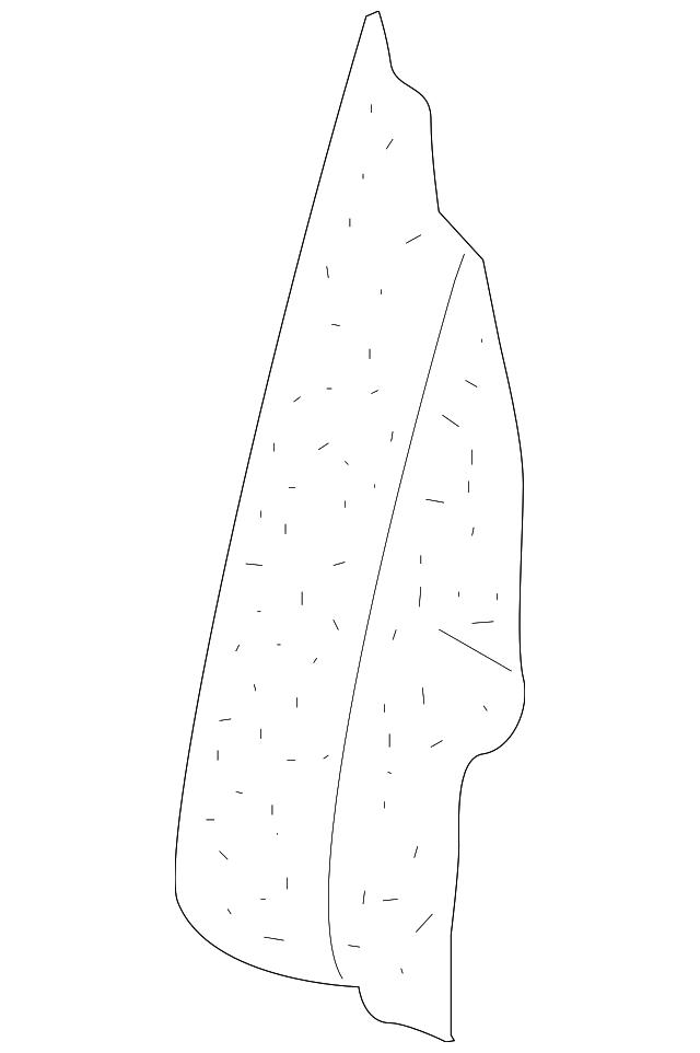 Seat Back Pad 1K5-885-776 - View 2