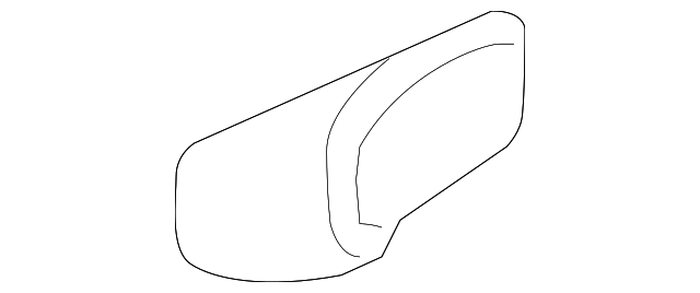 Switch Housing Blank Cover 1C0-858-099-C-2AQ - View 11